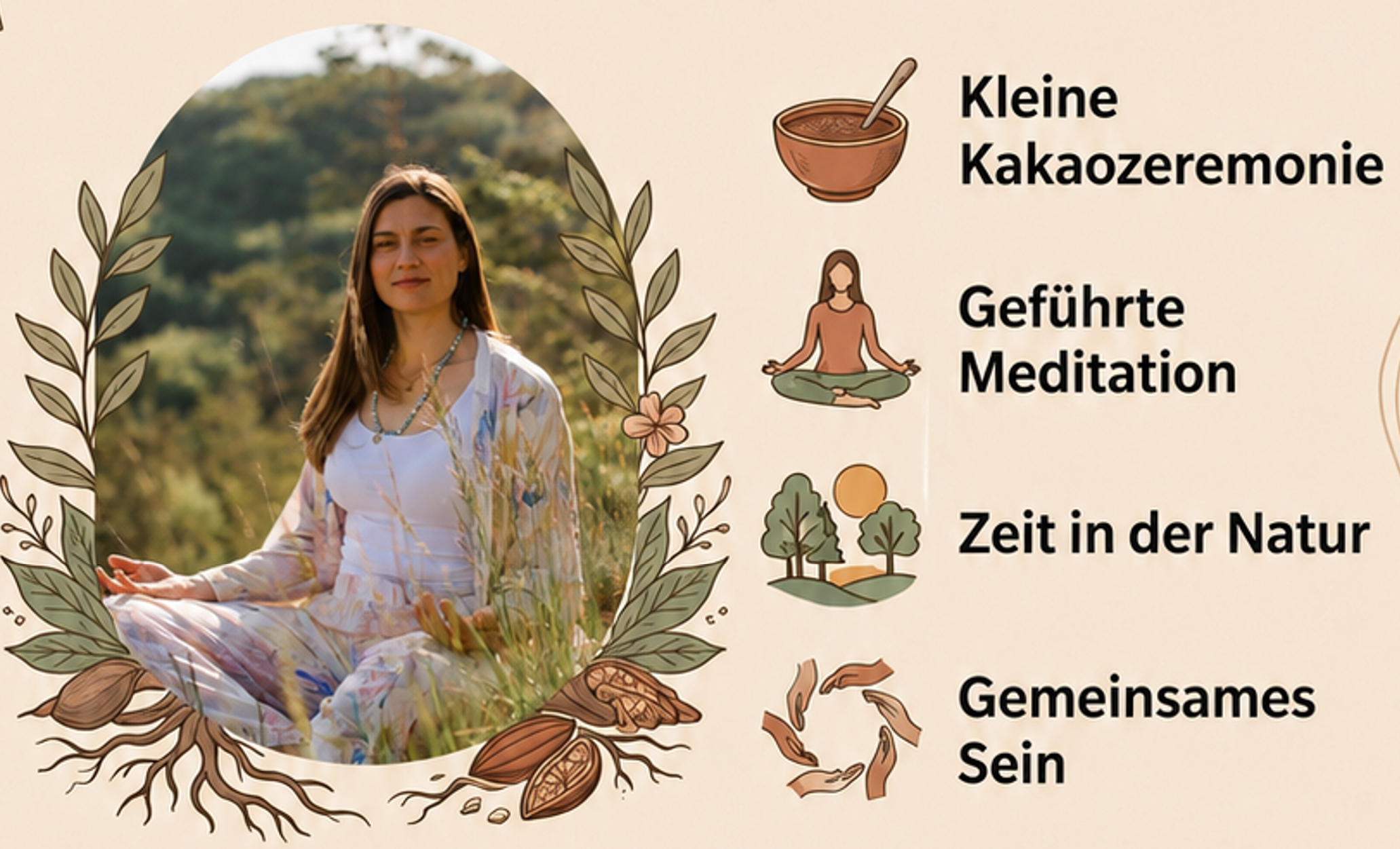 Meditation und Natur